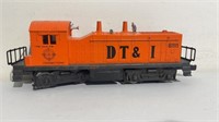 Train only no box - DT&I 8111 orange/ black