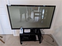 SAMSUNG 51" TV WITH REMOTE AND STAND