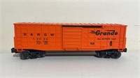 Train only no box - Rio grande 15000 orange/