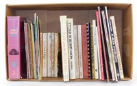 * Vintage Cookbooks - 21 Large & 21 Small