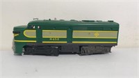 Train only no box - Lionel 8452 green/ yellow /