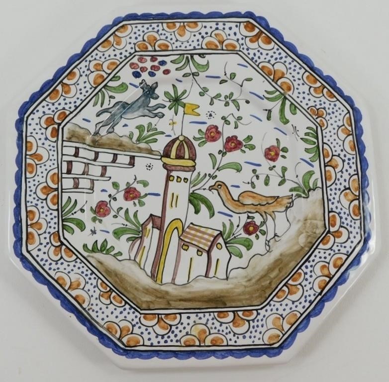 * Vintage Plate from Portugal