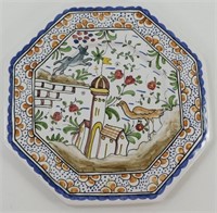 * Vintage Plate from Portugal