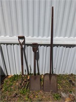 yard tool lot