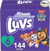 SEAELD - Diapers - Size 6, 144 Count, Paw Patrol D