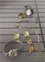 GROUP OF LADIES WATCHES