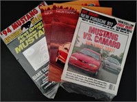 1994 Mustang Magazines & 2 Original Dealer