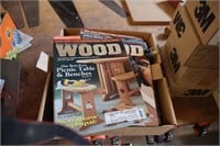 2 Boxes woodworking Magazines