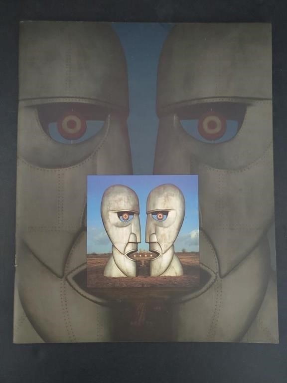 Pink Floyd 1994 Concert Tour Booklet