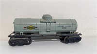 Train only no box - Sunoco Lionel Lines 6035 gray