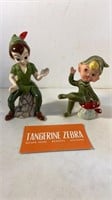 Elf & Peter Pan Figurines
