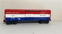 Train only no box - US Mail 9708 by Lionel Red/