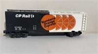 Train only no box - CP rail Mandarin Orange