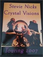 Stevie Nicks Crystal Visions Tour Book 2007