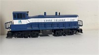 Train only no box - Long Island 168 navy blue /