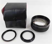 Tele Conversion Lens X1.5 with Adapters