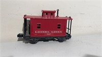 Train only no box - Lionel lines 9067 red/black