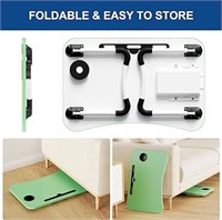 Greenual Foldable Lap Desk Table, Laptop Stand for