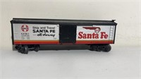 Train only no box - Santa Fe SFRC 15030 silver/