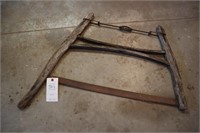 Antique Old Bow Saw