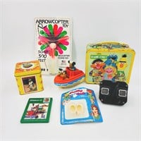 Vintage Children's Toys & Lunchbox