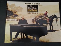 Elton John " The Captain And The Kid " On Tour