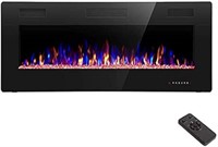 AS IS - R.W.FLAME 42 inch Recessed and Wall Mounte