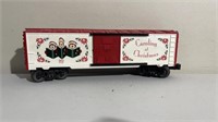 Train only no box - caroling at Christmas by