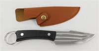4" Steel Blade Knife - Overall 8", New with