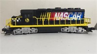 Train only no box - NASCAR black/yellow