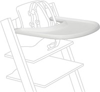 Stokke Tray, White - Designed Exclusively for Trip