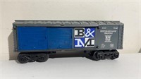 Train only no box - B& M 5715 gray/ blue *