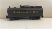 Train only no box - Chesapeake & Ohio black with