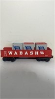 TRAIN ONLY - NO BOX - K-LINE WABASH 5624 RED