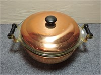 Pyrex, Copper Serving Bowl