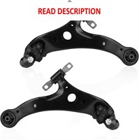 $72  04-10 Toyota Sienna Control Arm 2pc Set