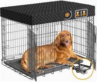 42 Dog Crate with Divider  XL  Wheels