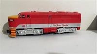 Train only no box - the Texas special 152A red/