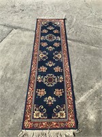 Runner rug 2’ x 7’4”