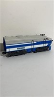 Train only no box - wabash 2137 blue/gray/ white