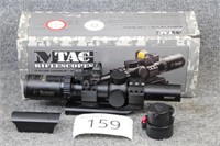 Burris MTAC Scope