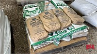 4 Bags of 25 KG Layer Mineral , 11 bags of 25Kg