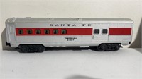 Train only no box - Santa Fe Thoreau 2407 silver/