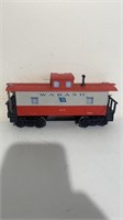 TRAIN ONLY - NO BOX - K-LINE WABASH 6175 RED AND