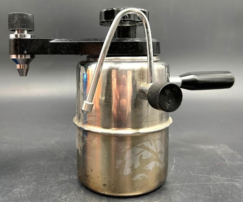 Vintage Vesubio Stovetop Espresso Maker/Frother