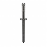 2,250PK 3/16 Inch X 0.700 Inch Dome Blind Rivets