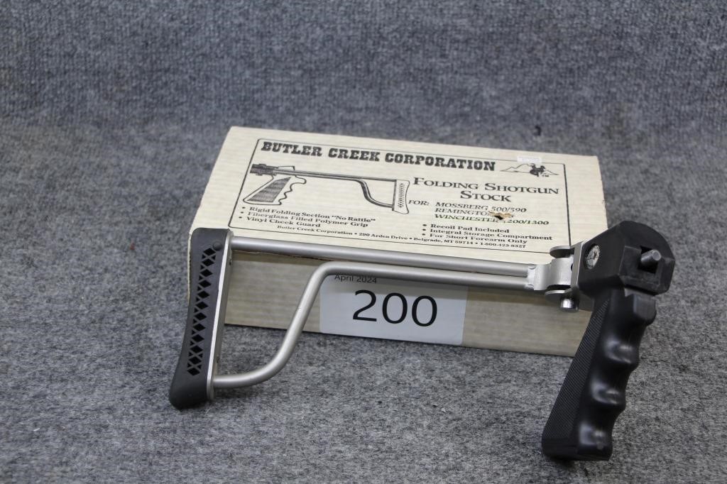 Butler Creek Folding Shotgun Stock