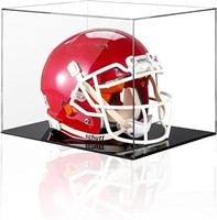 USED - Football Helmet Display Case Full Size, Cle