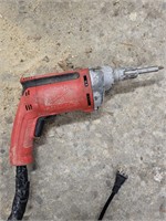 Milwaukee heavy duty corded drill