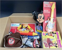 Treasure Box of Disney Mickey Mouse Toys